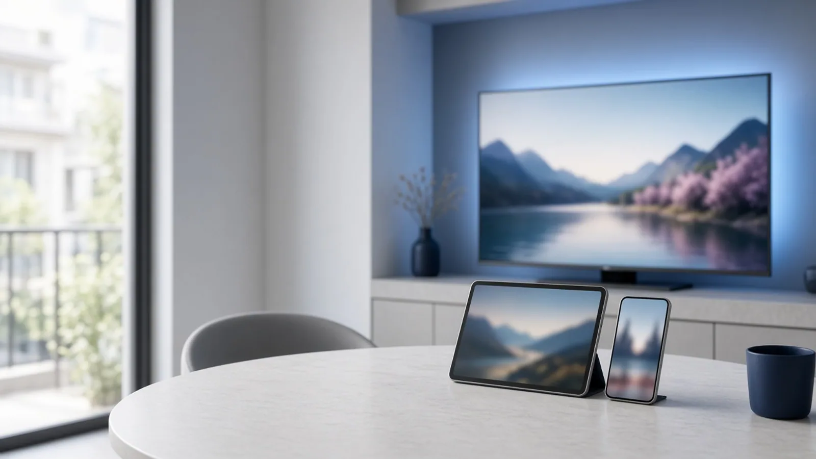 Apps & Einrichtung — Smart TV, Fire Stick & Handy